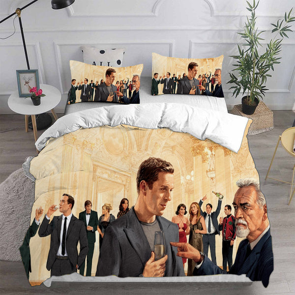 Succession Season 4 Bedding Sets Duvet Cover Comforter Set