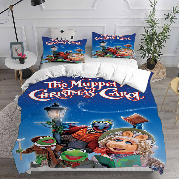 The Muppet Christmas Carol Bedding Sets Duvet Cover Comforter Set