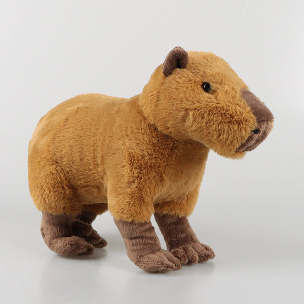 Cute Capybara Stuffed Toy Cosplay Plush Toy Halloween Doll Props