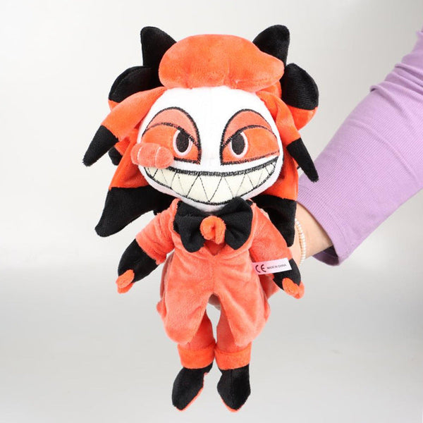 13 Inch Alastor Plush Toy Halloween Doll Props