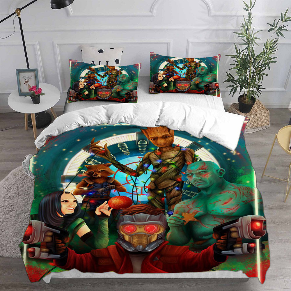 Guardians of the Galaxy Bedding Sets Duvet Cover Comforter Set