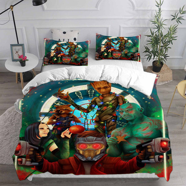 Guardians of the Galaxy Bedding Sets Duvet Cover Comforter Set
