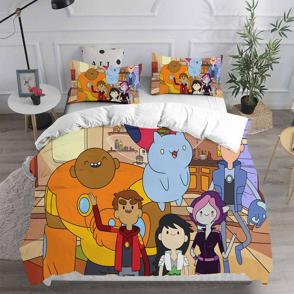 Bravest Warriors Bedding Sets Duvet Cover Comforter Set