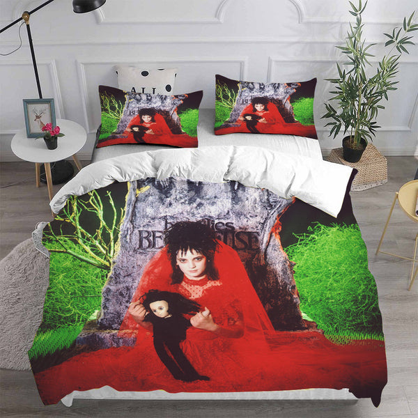 Beetlejuice Bedding Sets Duvet Cover Comforter Set