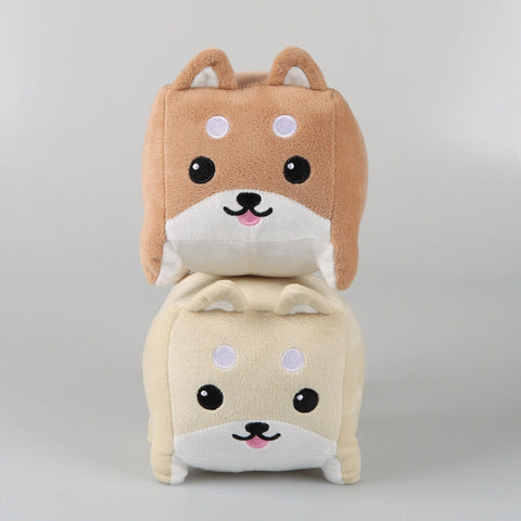 Shiba Cube Plush Toy Halloween Doll Props