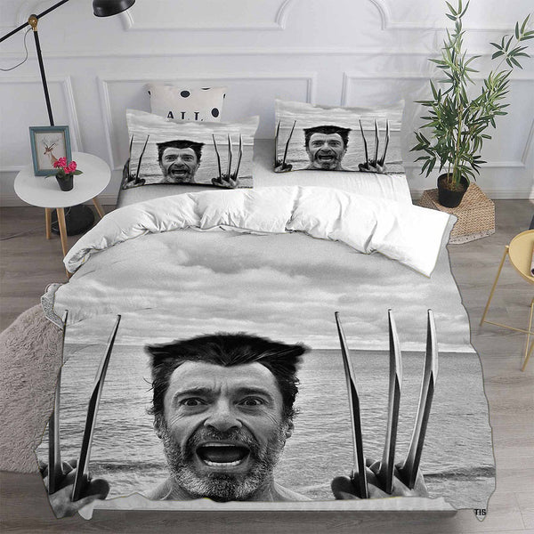 Deadpool & Wolverine Bedding Sets Duvet Cover Comforter Set