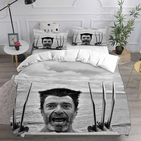 Deadpool & Wolverine Bedding Sets Duvet Cover Comforter Set