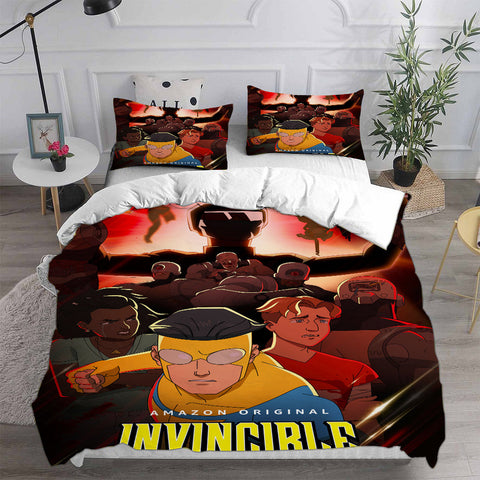 Invincible Bedding Sets Duvet Cover Comforter Set