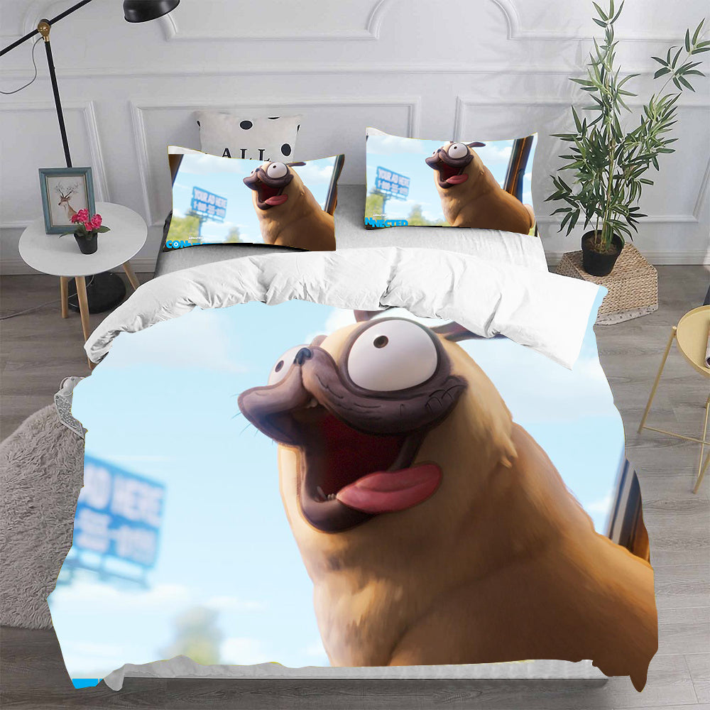 The Mitchells Vs The Machines Cosplay Bedding Sets Duvet Cover Halloween Comforter Sets