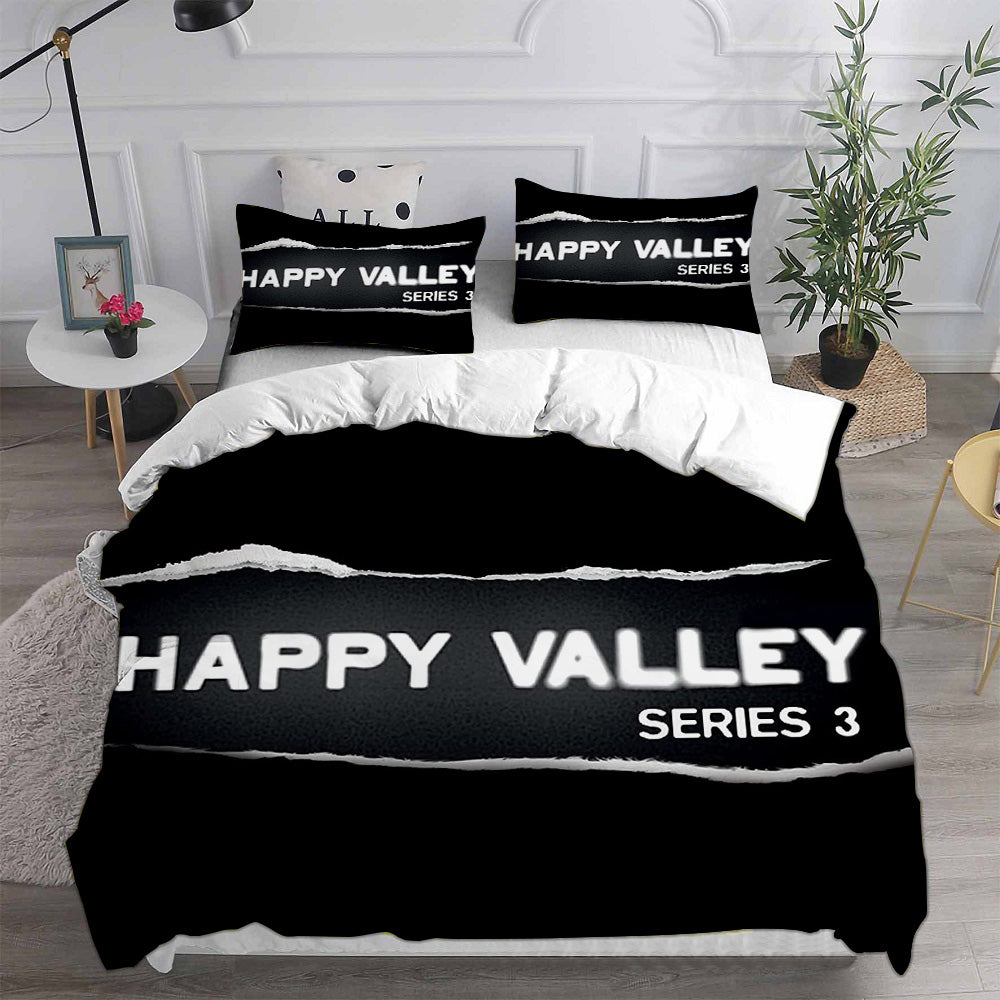 Happy Valley Season 3 Bedding Sets Duvet Cover Comforter Set