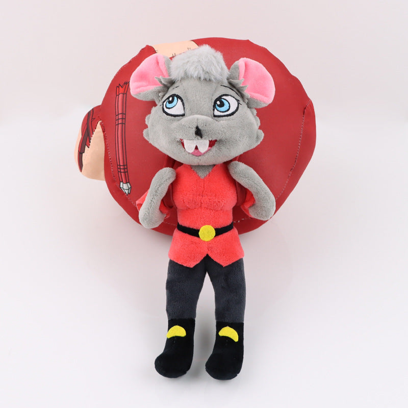 Backpack Hero Plush Toy Halloween Doll Props