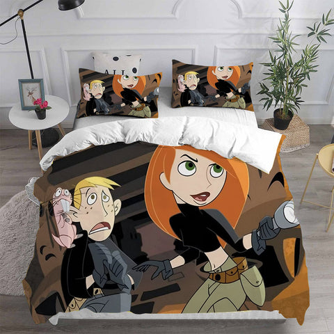 Kim Possible Bedding Sets Duvet Cover Comforter Set