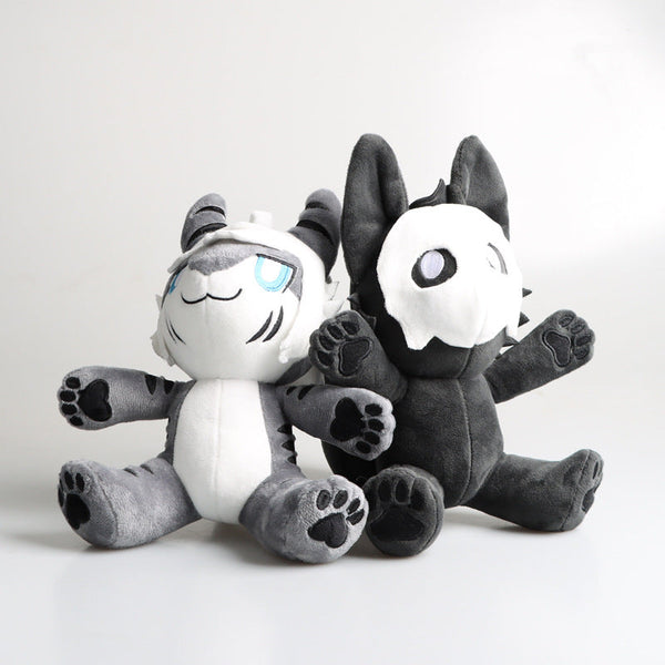 Changed Puro Plush Toys Halloween Doll Props