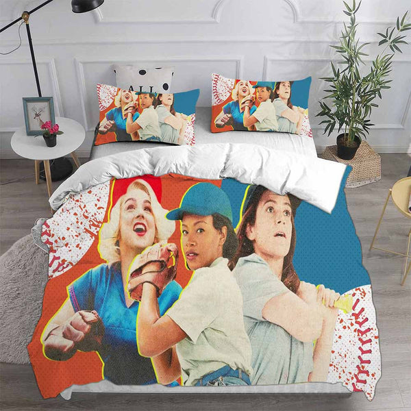 A League of Their Own Bedding Set Duvet Cover Comforter Sets
