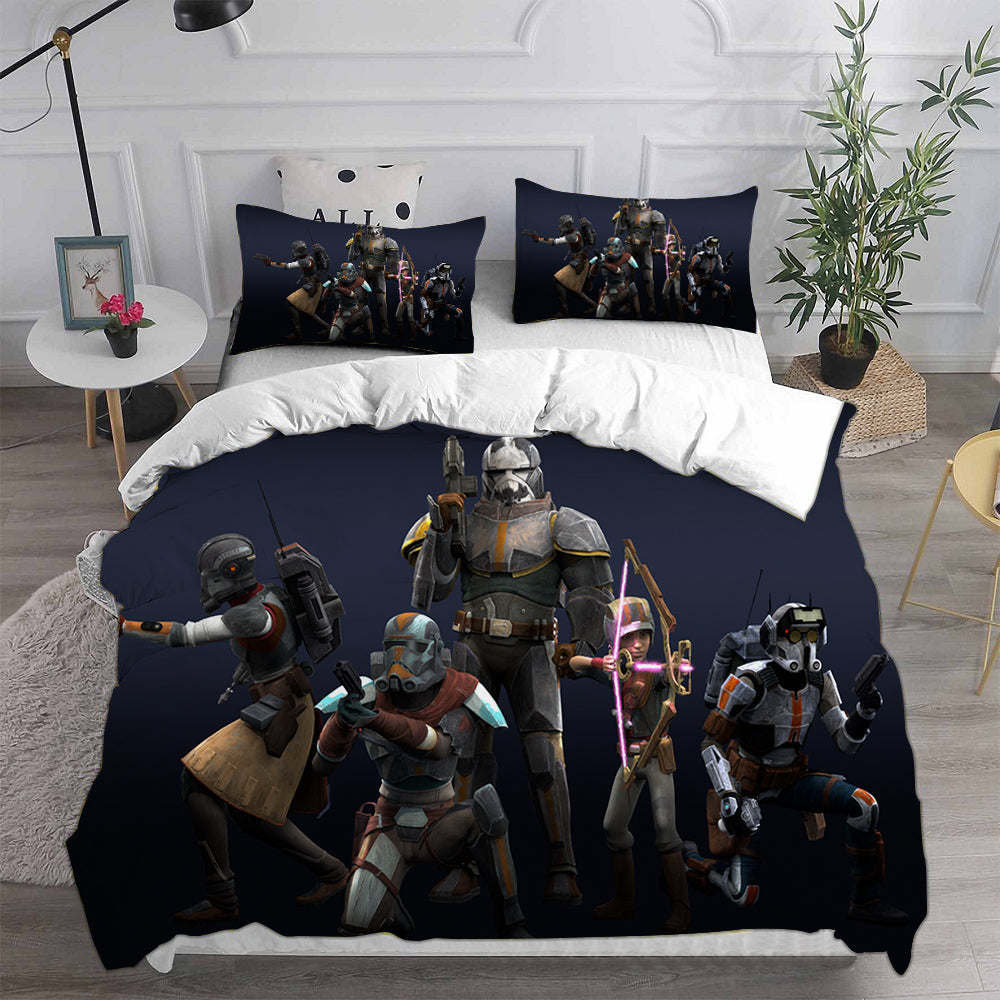 Star Wars: The Bad Batch Bedding Sets Duvet Cover Comforter Set