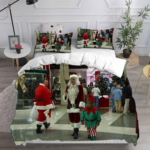Bad Santa Bedding Set Duvet Cover Comforter Sets