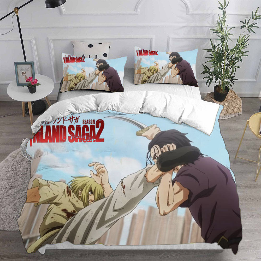 Vinland Saga: Season 2 Bedding Sets Duvet Cover Comforter Set