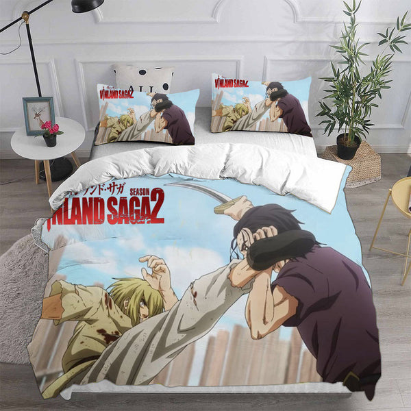 Vinland Saga: Season 2 Bedding Sets Duvet Cover Comforter Set