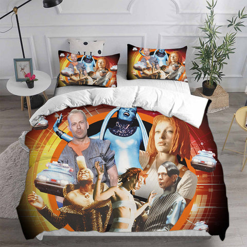 The Fifth Element Bedding Set Duvet Cover Comforter Sets