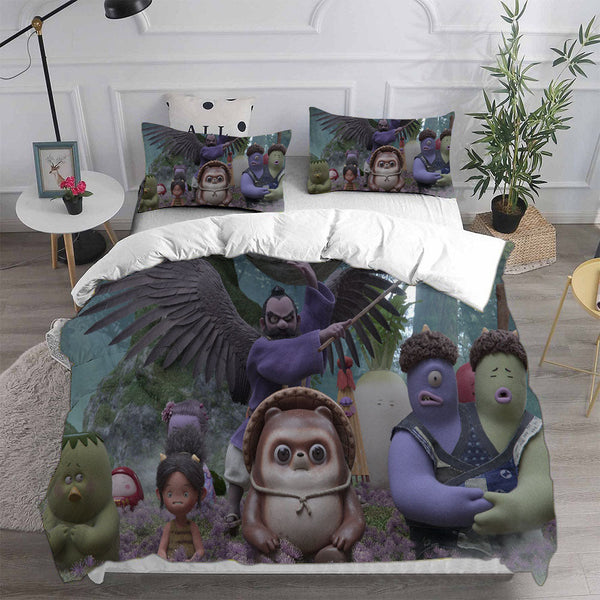 Oni: Thunder God's Tale Bedding Sets Duvet Cover Comforter Set