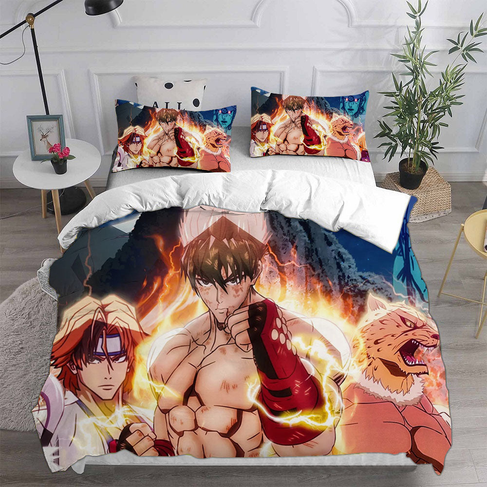 Tekken Bloodline Bedding Sets Duvet Cover Comforter Set