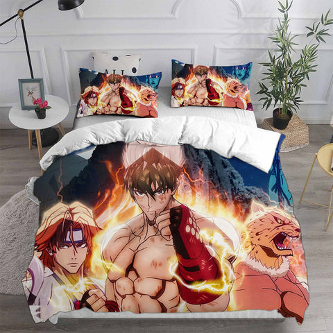 Tekken Bloodline Bedding Sets Duvet Cover Comforter Set