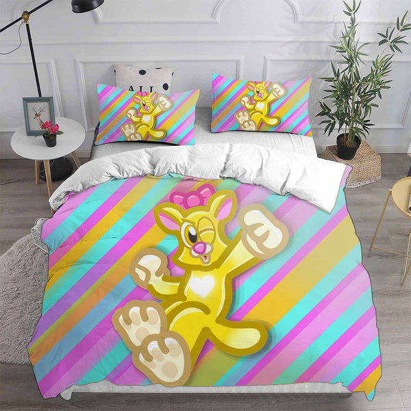 Battle Kitty Bedding Sets Duvet Cover Comforter Sets