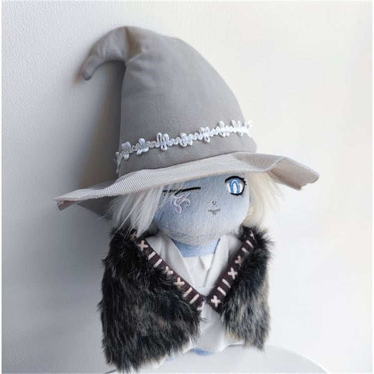 Elden Ring Miniature Ranni Plush Toy Halloween Doll Props