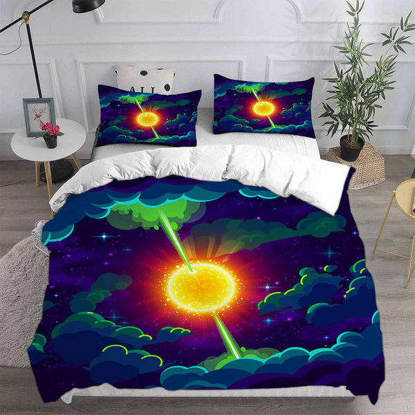 kurzgesagt Bedding Sets Duvet Cover Comforter Set