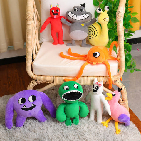 Garten of Banban Plush Toys Soft Stuffed Gift Dolls for Kids Boys Girls