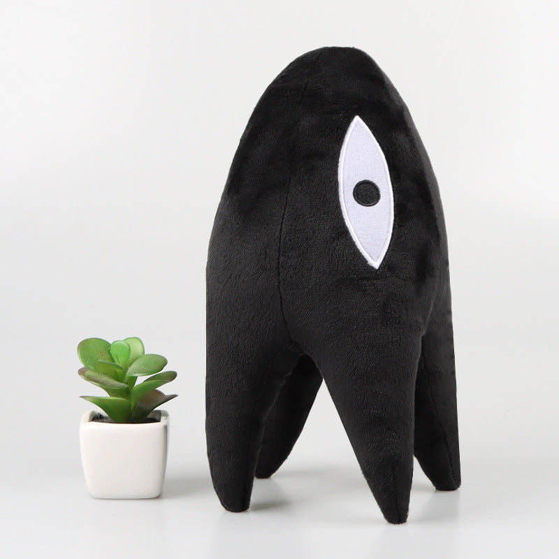 Omori Game Something Plush Toy Halloween Doll Props