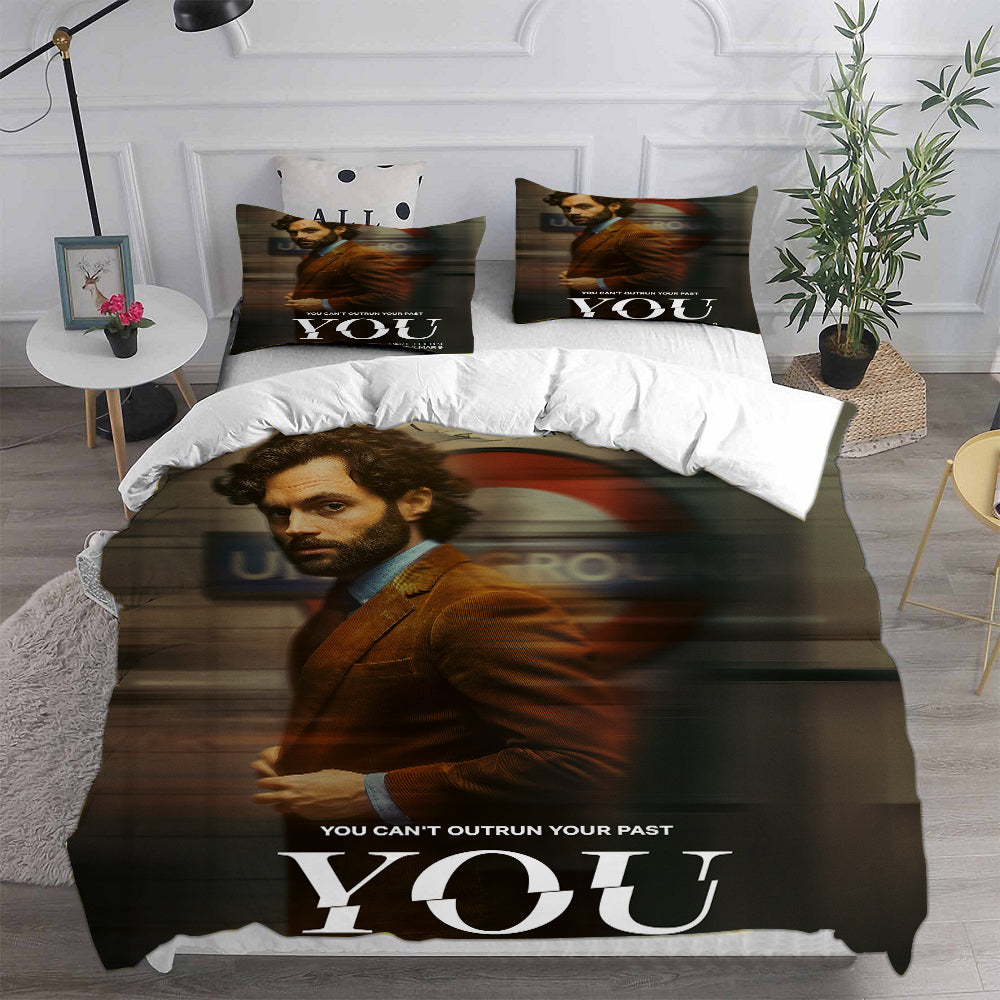 You Season 4 Bedding Sets Duvet Cover Comforter Set