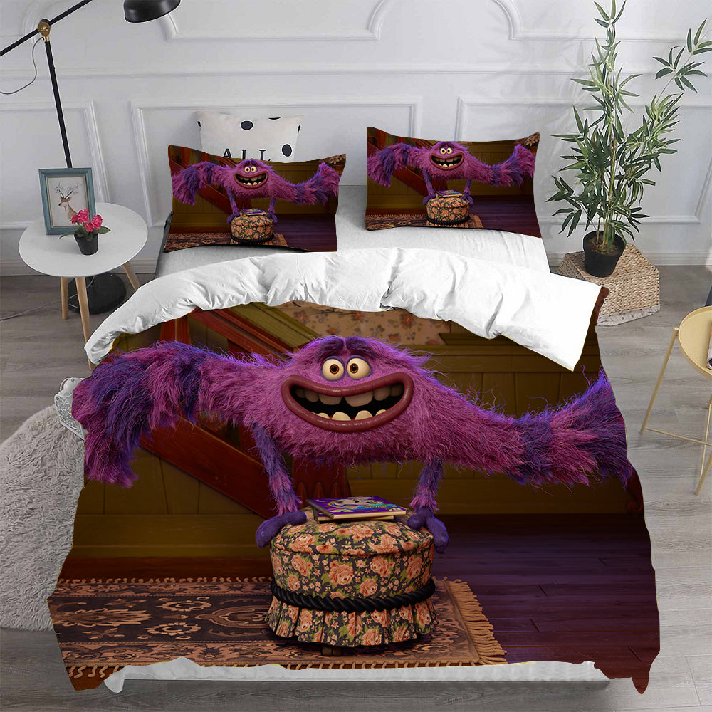 Monsters University Bedding Sets Duvet Cover Comforter Set