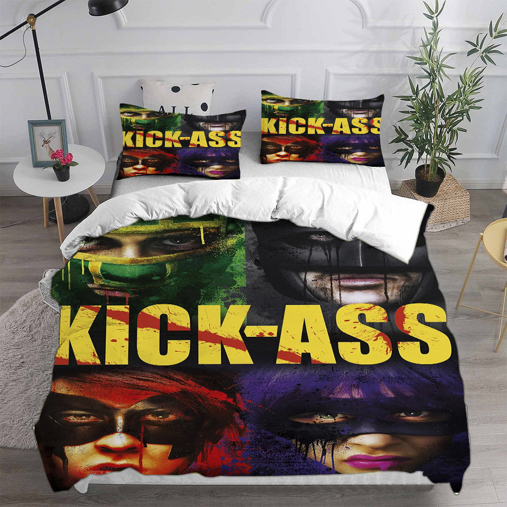 Kick-Ass Bedding Sets Duvet Cover Comforter Set