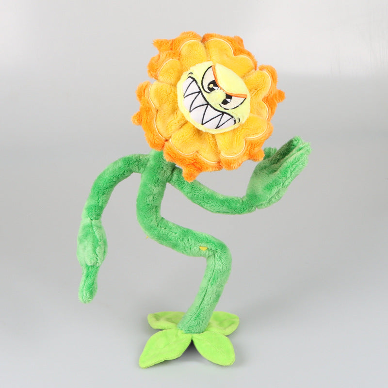 Sunflower Plush Toy Cosplay Plush Toy Halloween Doll Props