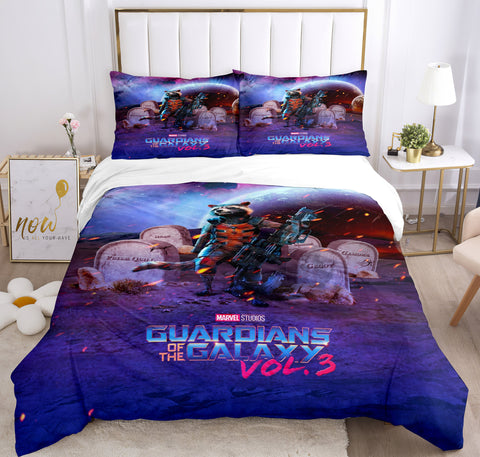 Guardians of the Galaxy Bedding Sets Duvet Cover Comforter Set