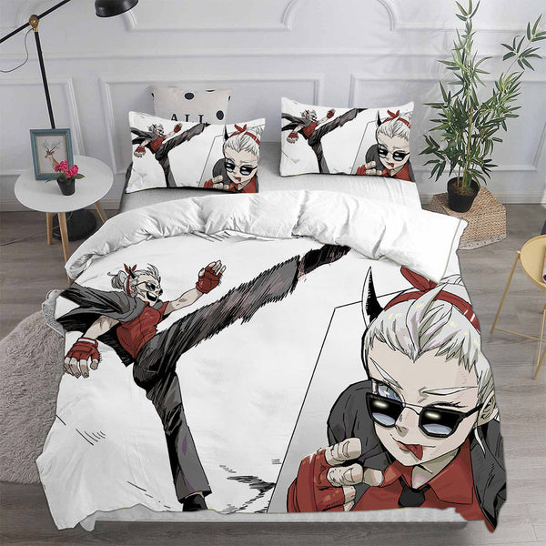 Helltaker Bedding Sets Duvet Cover Comforter Set