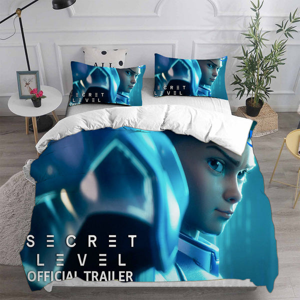 Secret Level Bedding Set Duvet Cover Comforter Sets