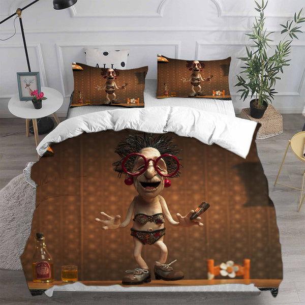 Memoir of a Snail Bedding Set Duvet Cover Comforter Sets