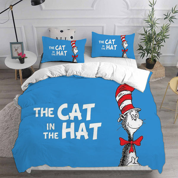 The Cat in the Hat Bedding Sets Duvet Cover Comforter Set