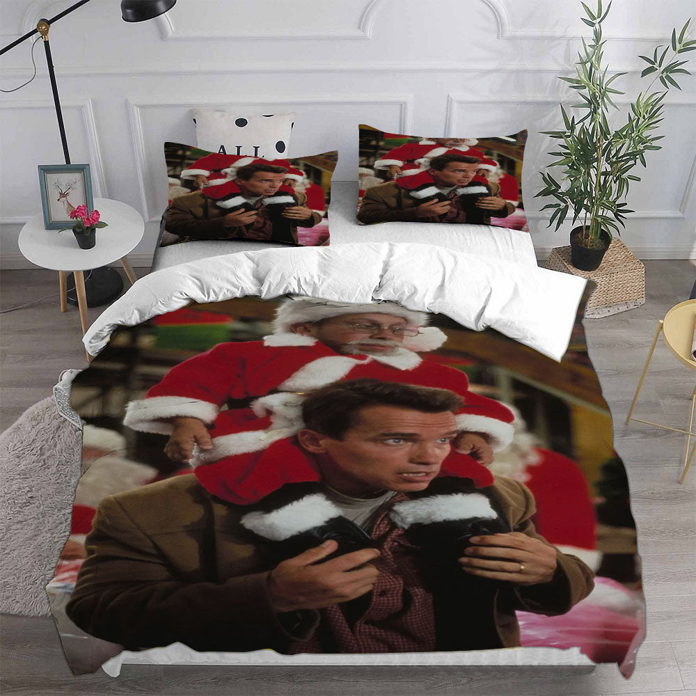 Jingle All the Way Bedding Set Duvet Cover Comforter Sets