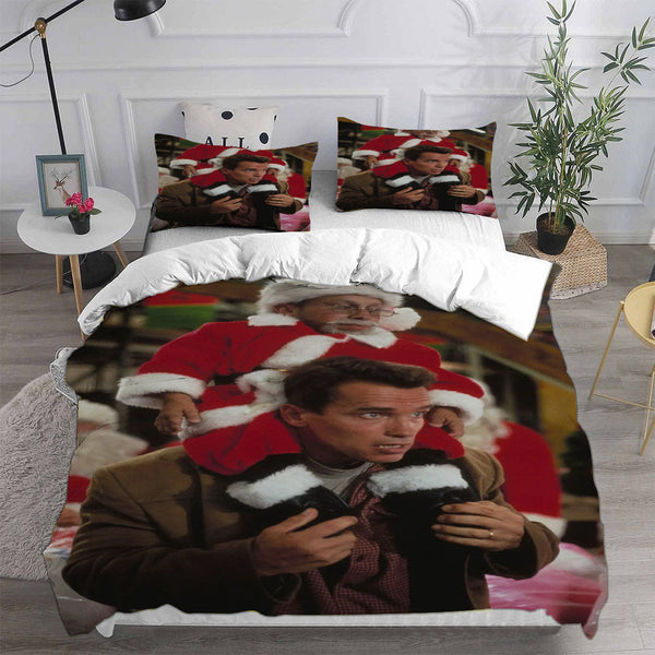 Jingle All the Way Bedding Set Duvet Cover Comforter Sets
