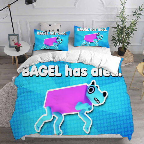 Wobbledogs Bedding Sets Duvet Cover Comforter Sets