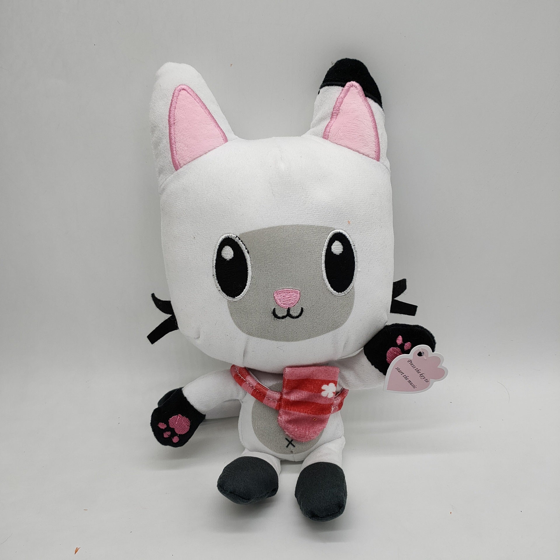 Gabby's Dollhouse Talking Pandy Paws Plush Doll Halloween Props