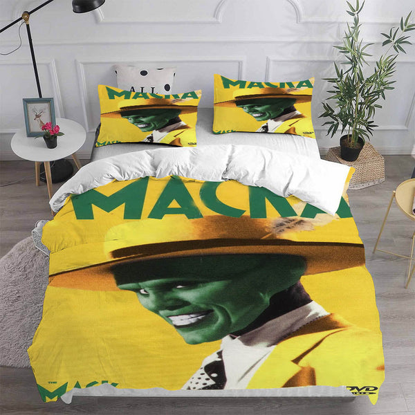 The Mask Bedding Sets Duvet Cover Comforter Set
