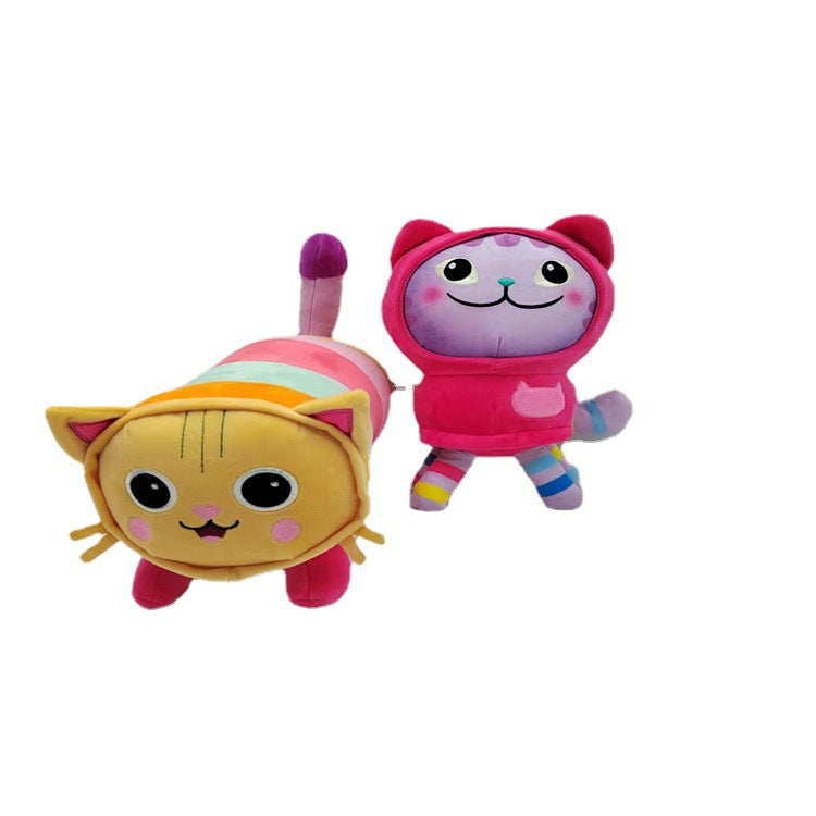 Gabbys Dollhouse Cat-Tastic Dance Along Plush Toys Halloween Doll Props