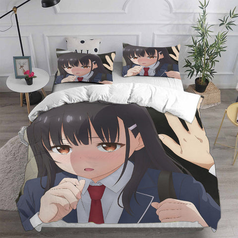 My Stepmom's Daughter Is My Ex Bedding Sets Duvet Cover Halloween Cosplay Comforter Sets