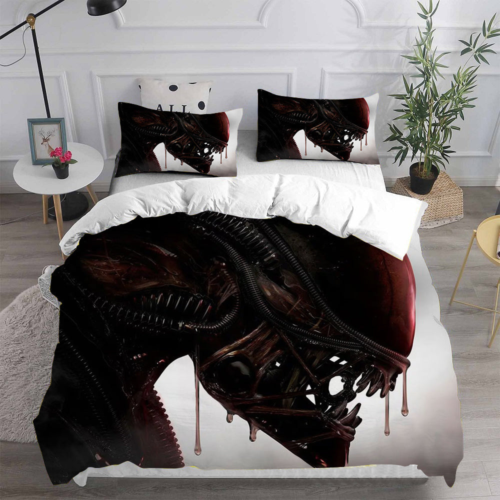 Alien Bedding Sets Duvet Cover Comforter Set