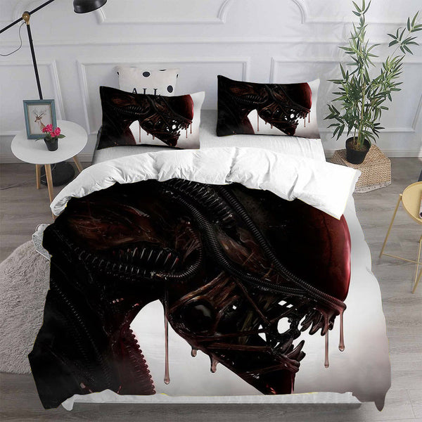 Alien Bedding Sets Duvet Cover Comforter Set