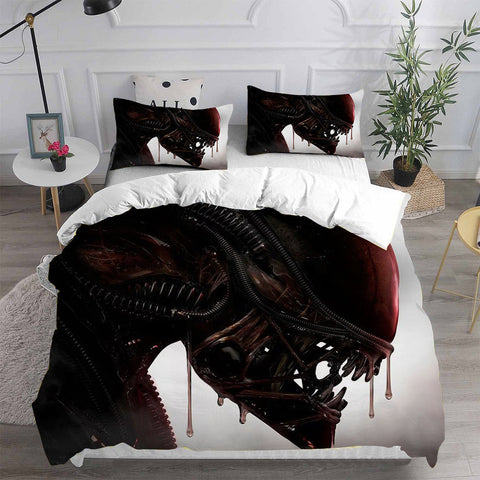Alien Bedding Sets Duvet Cover Comforter Set